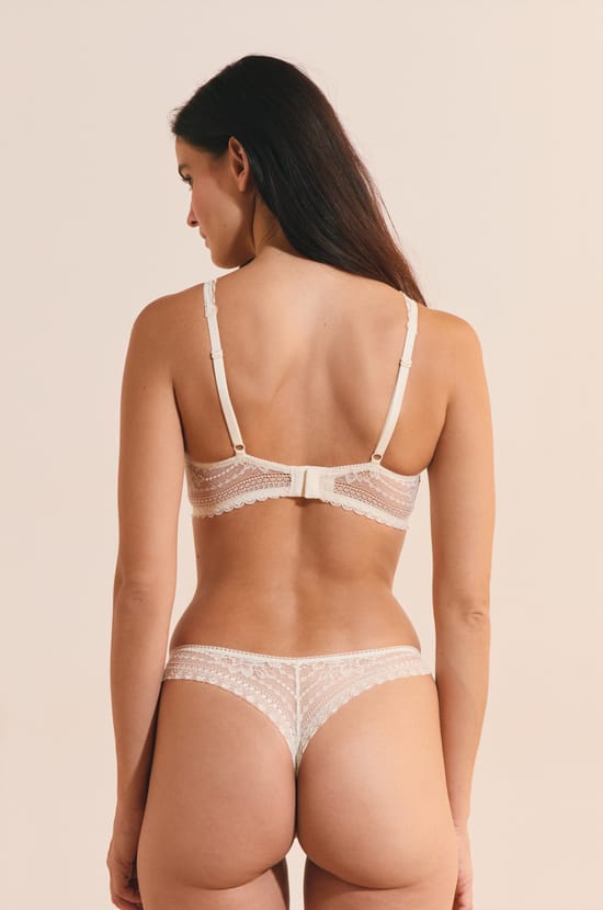 Bra No. 3 - The Push-Up Contour Bralette;${refinementColor}