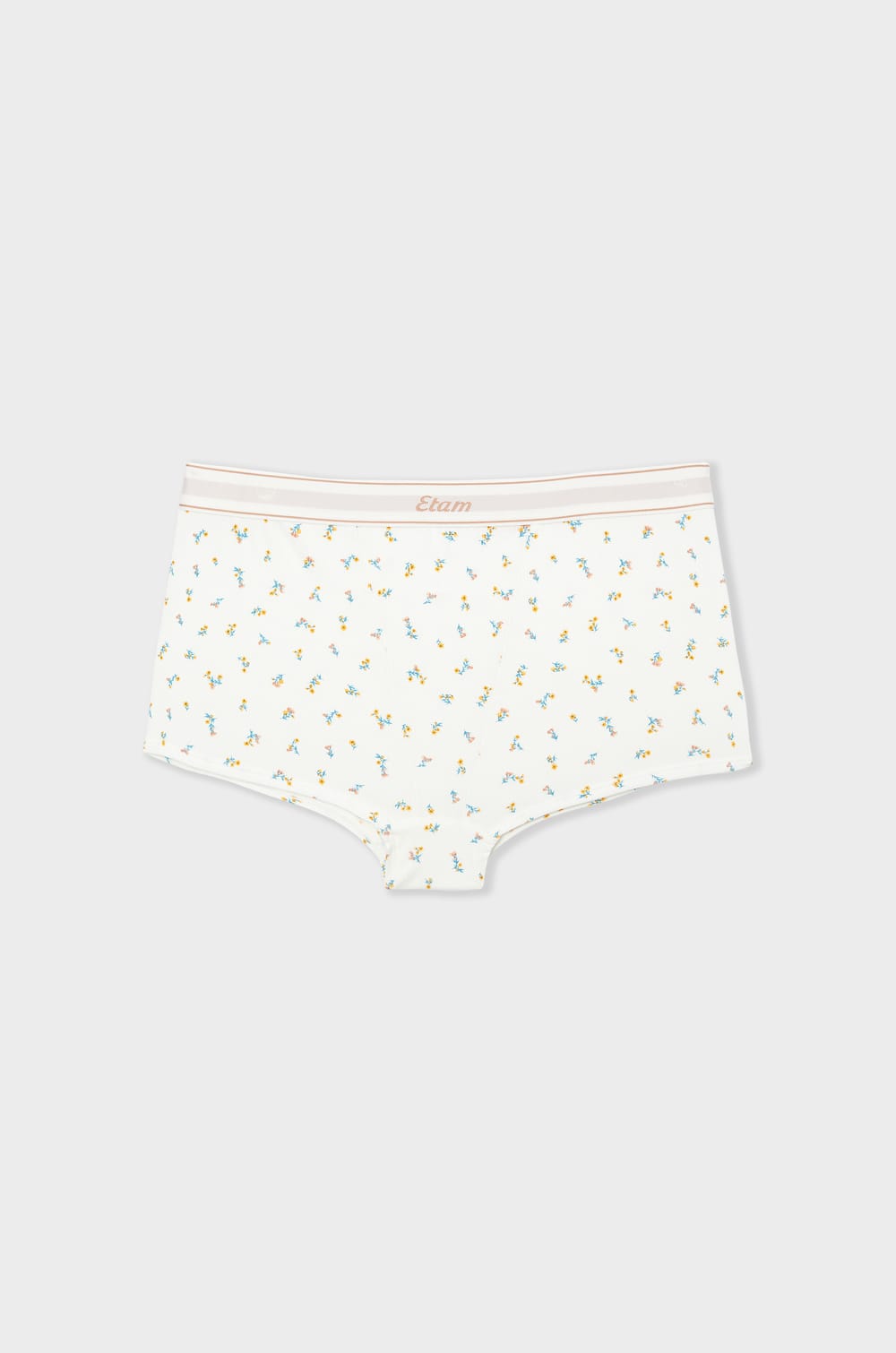 Ribbed Cotton Boxer;${refinementColor}