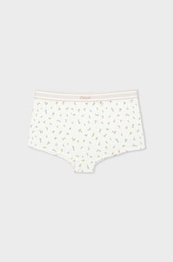 Ribbed Cotton Boxer;${refinementColor}