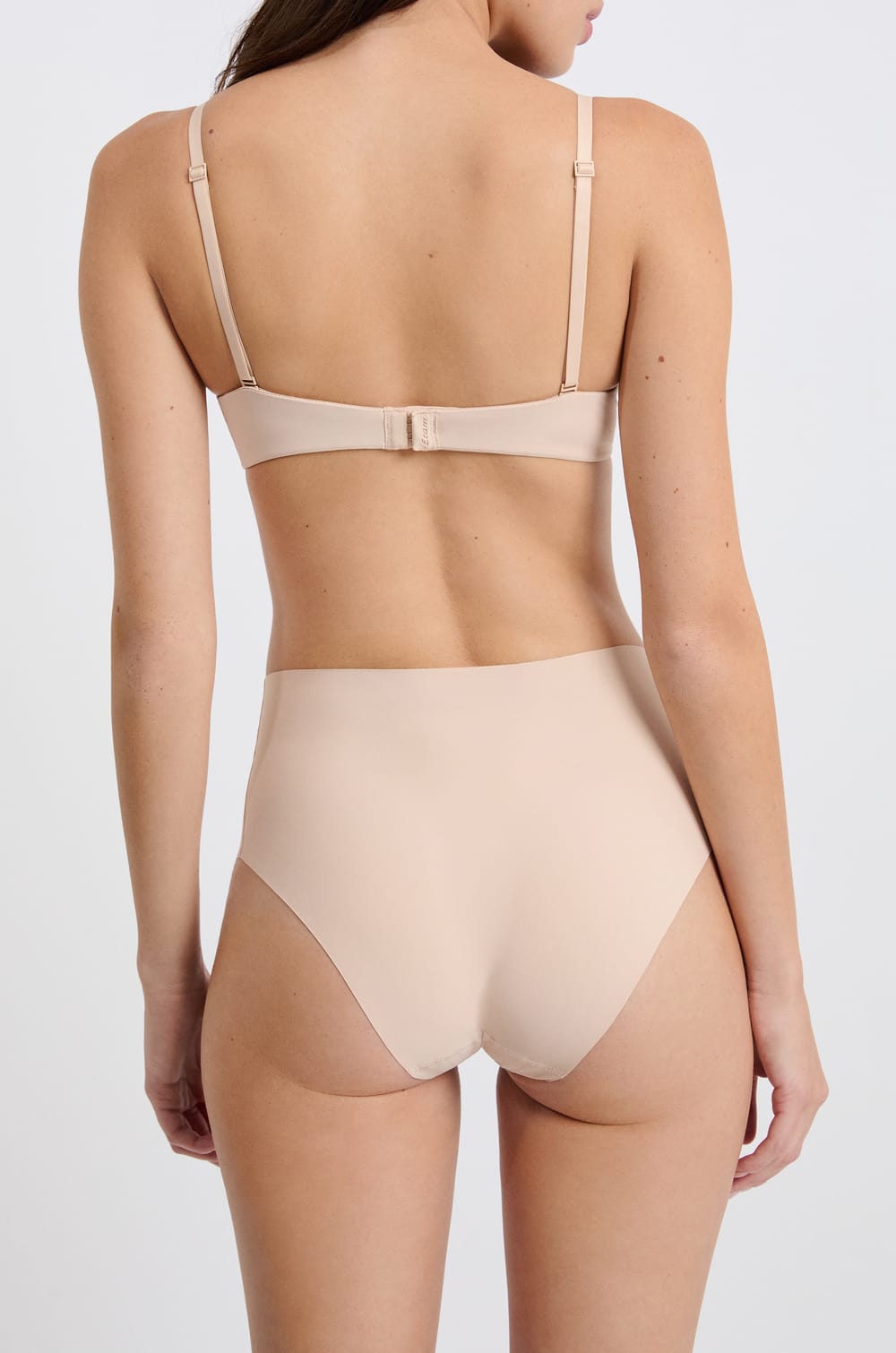 Microfibre midi brief;${refinementColor}