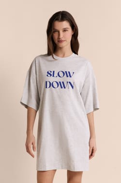 Chemise de nuit en coton;${refinementColor}