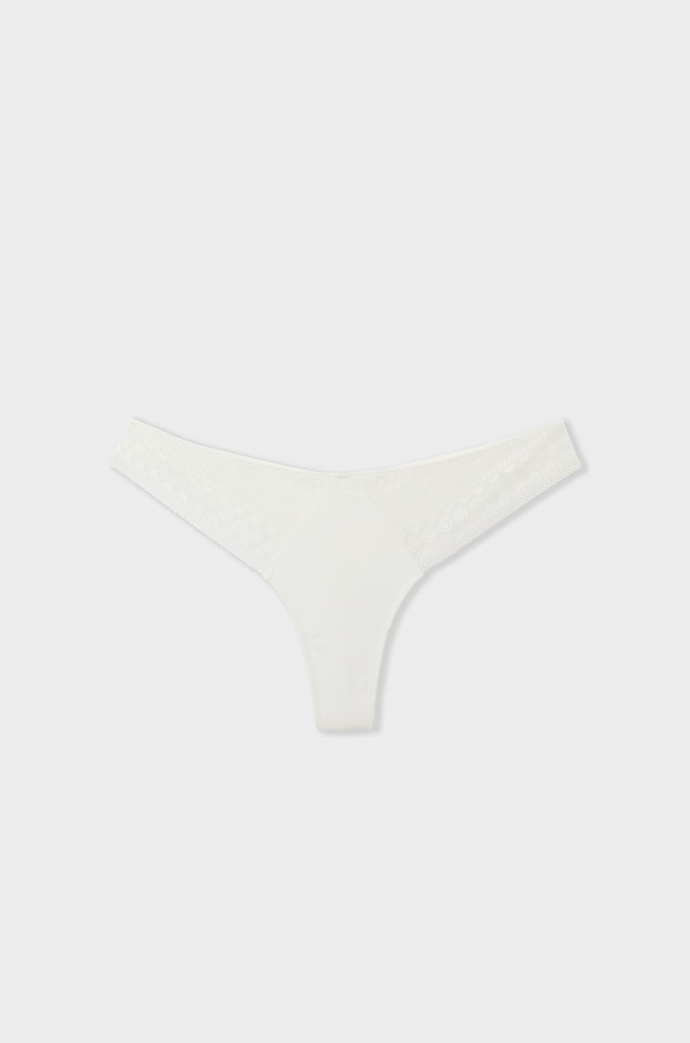  Tanga con detalles de encaje ;${refinementColor}