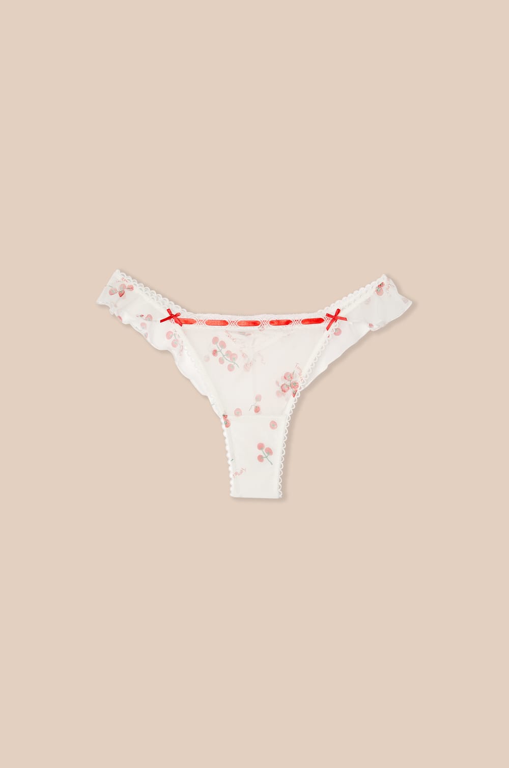 Tanga aus T&uuml;ll mit Print;${refinementColor}