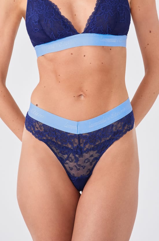 Culotte en dentelle Lemonade Dolls x Etam;${refinementColor}