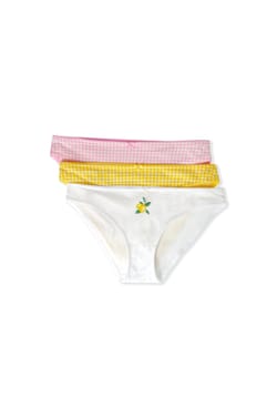 Pack of 3 Cotton Briefs;${refinementColor}