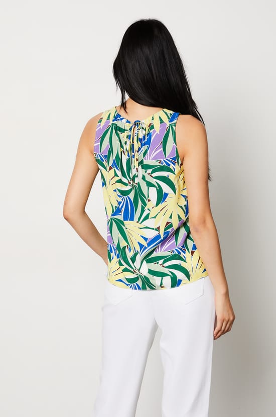 Floral Tank Top;${refinementColor}