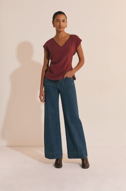 Top col b&eacute;nitier;${refinementColor}