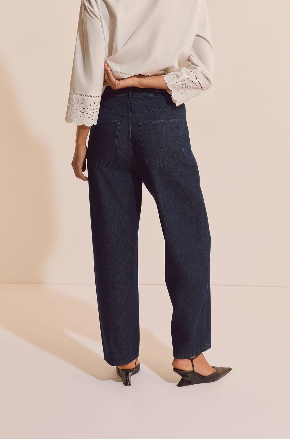 Jean en coton;${refinementColor}