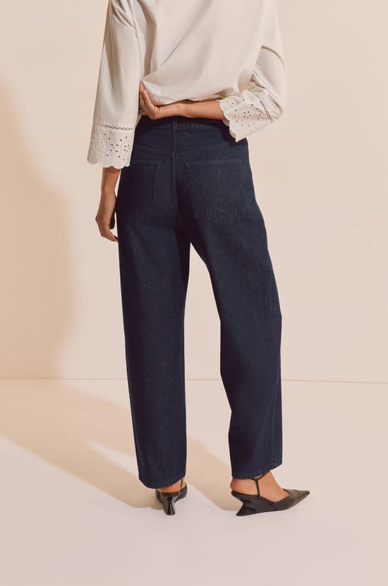 Jean en coton;${refinementColor}