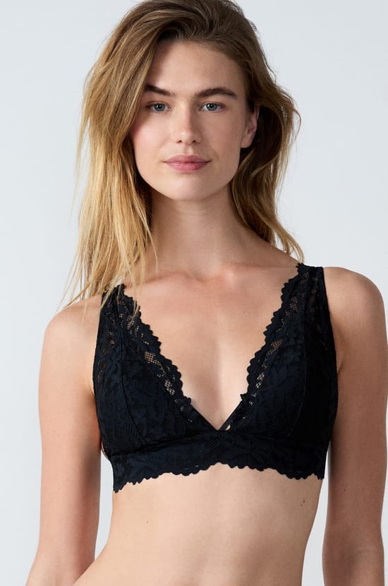 Bra N.8 - The Wireless Triangle;${refinementColor}