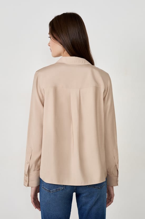 Chemise manches longues;${refinementColor}