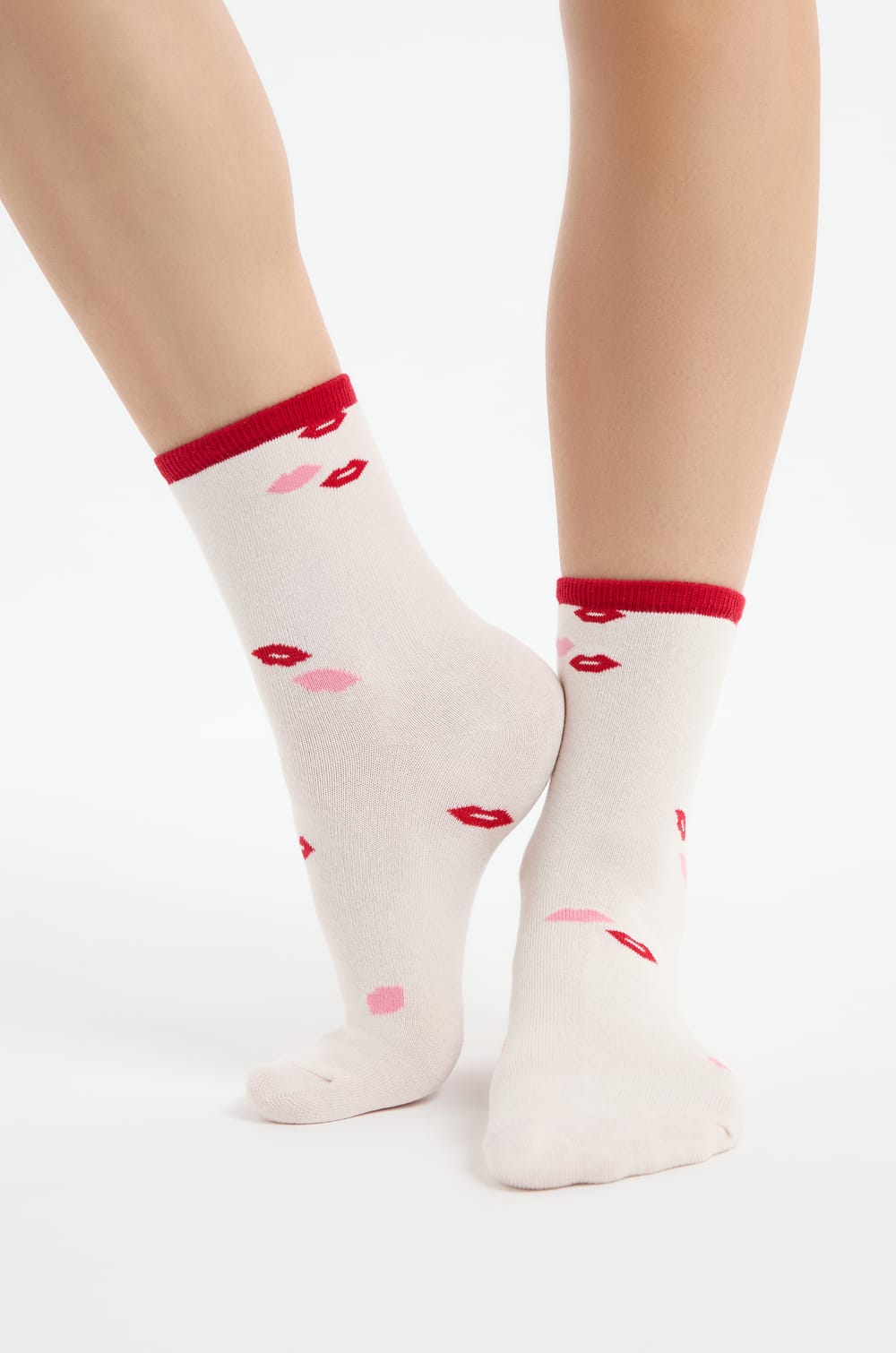 Calcetines confort de algodón;${refinementColor}