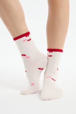 Calcetines confort de algodón;${refinementColor}