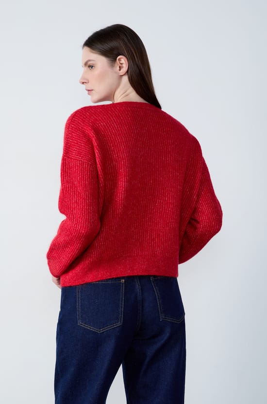 Long-sleeved sweater;${refinementColor}