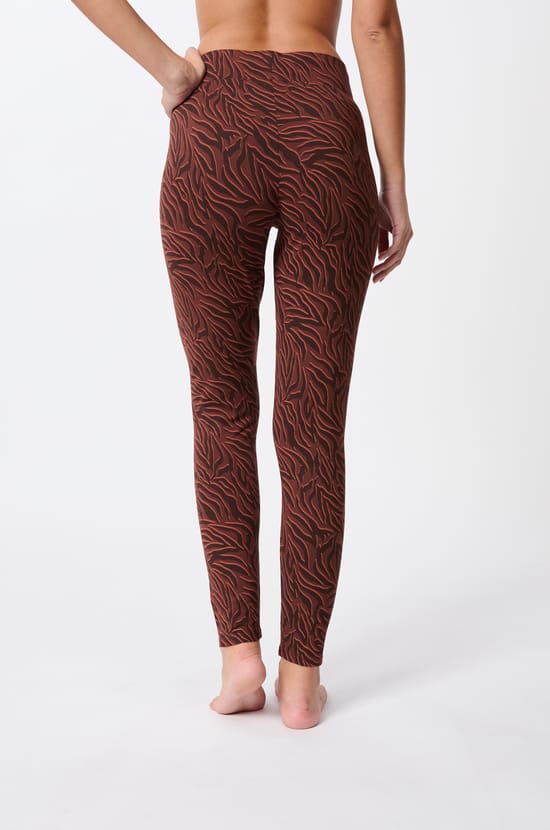 Legging à motifs en coton;${refinementColor}