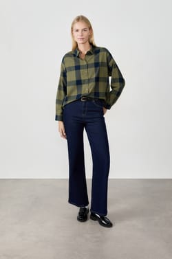 Chemise à carreaux;${refinementColor}
