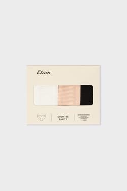 Pack of 3 Cotton Briefs;${refinementColor}