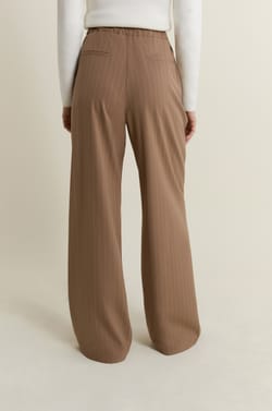 Pantalon &agrave; rayures;${refinementColor}