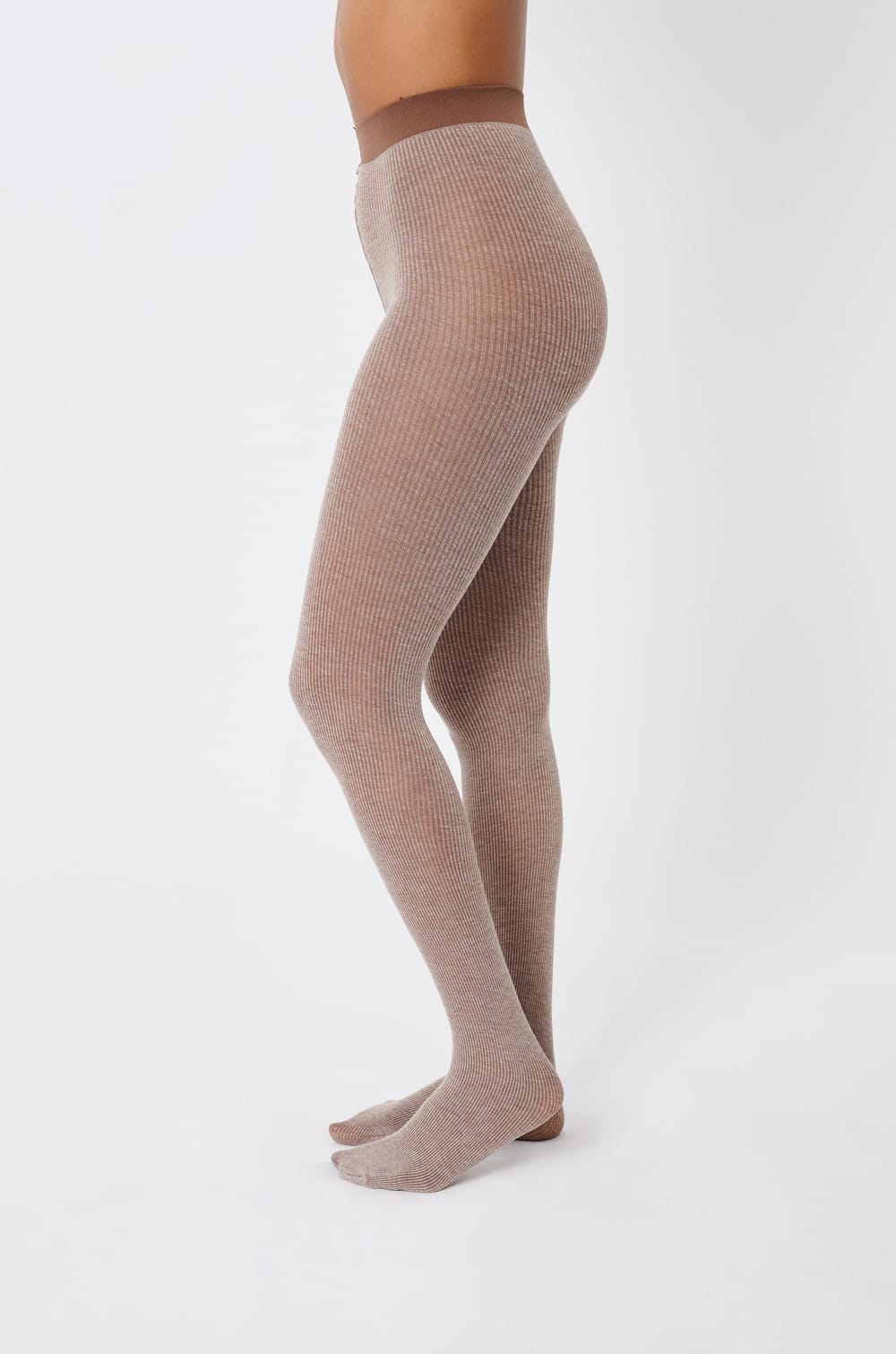 Collant opaque avec cachemire;${refinementColor}