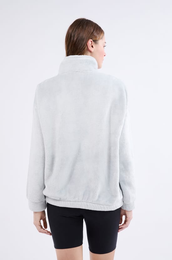Veste de pyjama à manches longues;${refinementColor}