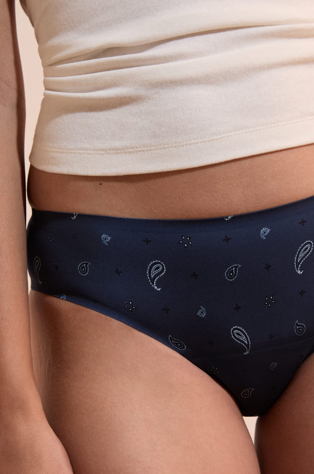 Culotte menstruelle ado &ndash; Flux moyen  - Etam x Smoon;${refinementColor}