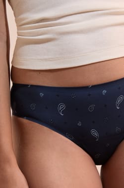Culotte menstruelle ado &ndash; Flux moyen  - Etam x Smoon;${refinementColor}