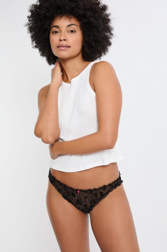 Culotte pailletée;${refinementColor}