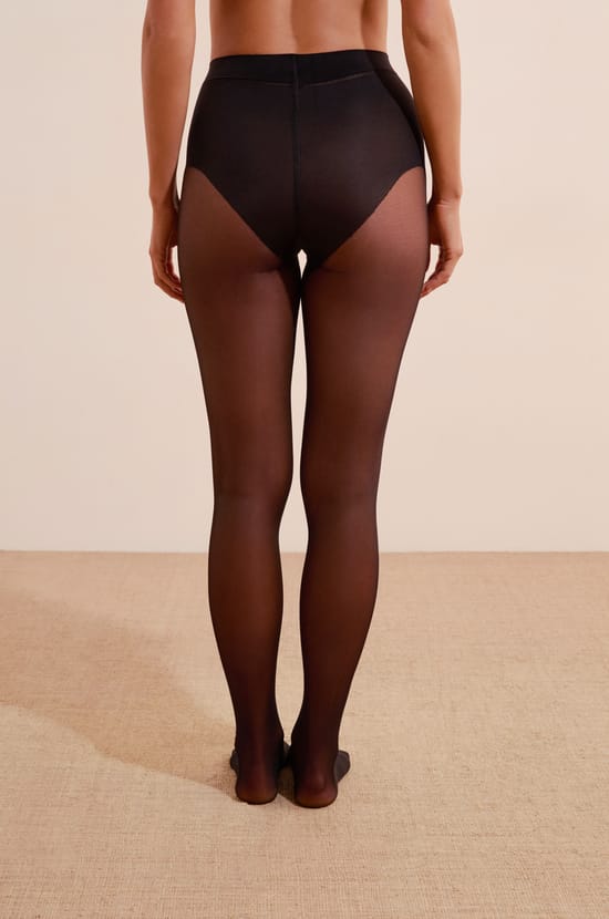 Semi-opaque tights - 30D;${refinementColor}
