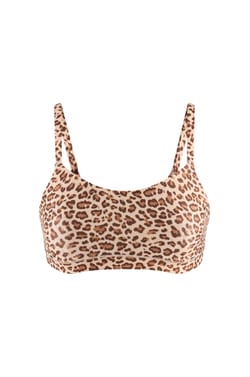 Brassi&egrave;re en microfibre &agrave; motif l&eacute;opard;${refinementColor}