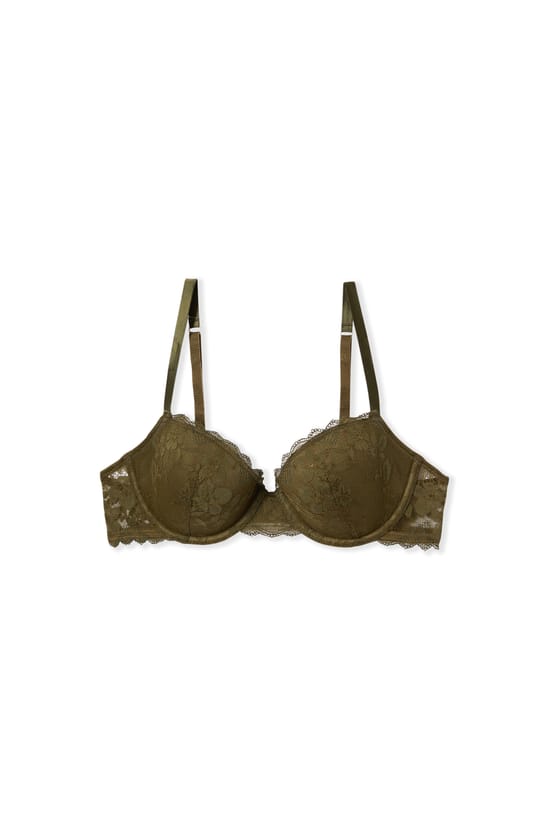 Soutien-gorge coques fines avec broderie;${refinementColor}