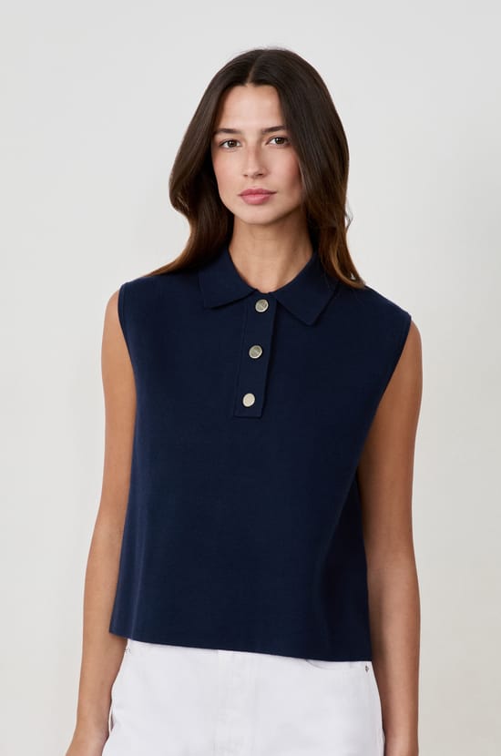 Sleeveless Sweater;${refinementColor}