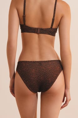Culotte en microfibre &agrave; motifs l&eacute;opard;${refinementColor}