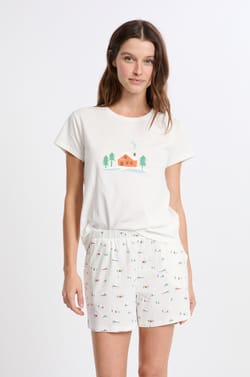 Pyjama 2 pièces en coton;${refinementColor}
