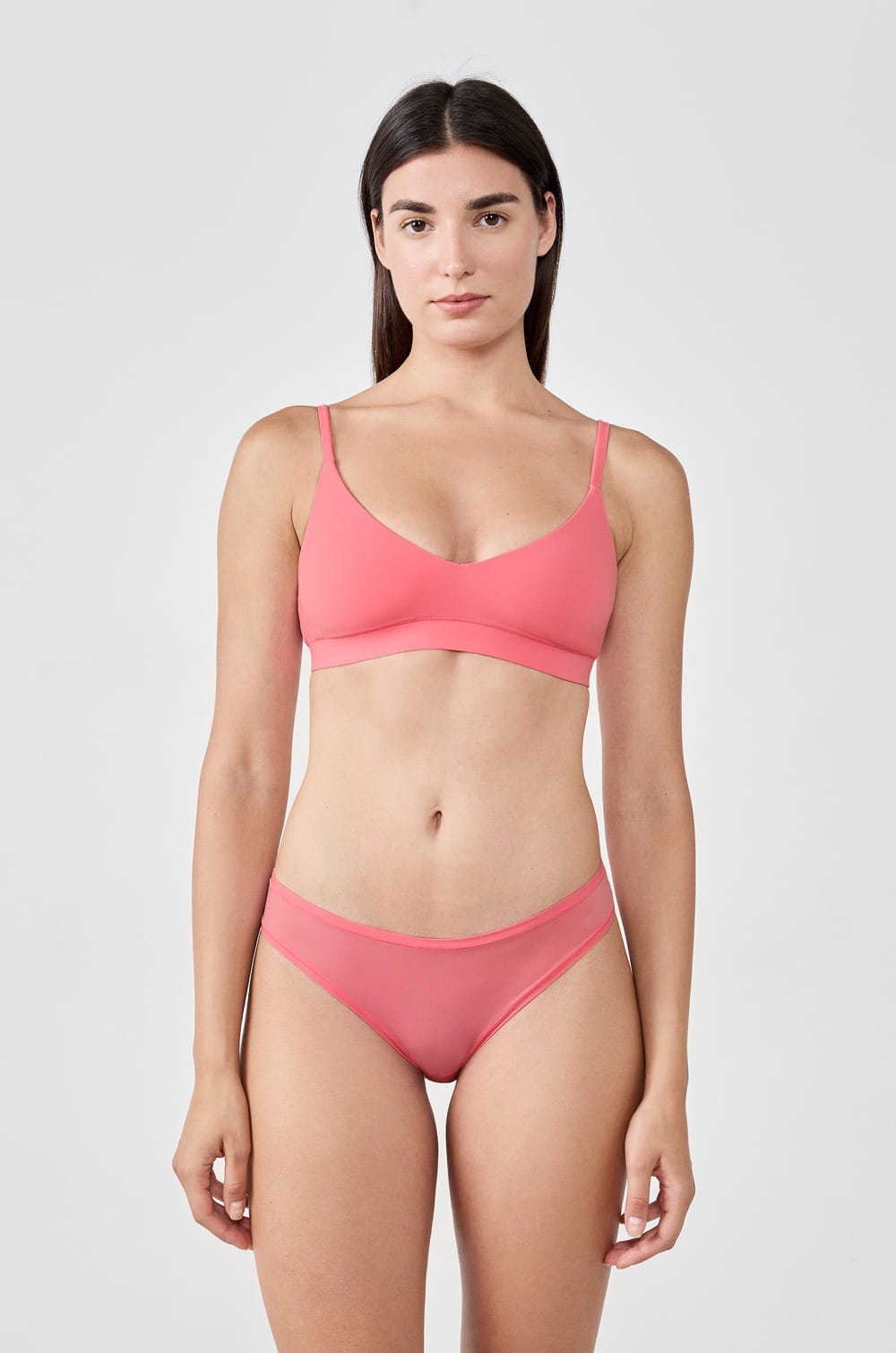 Culotte en microfibre;${refinementColor}