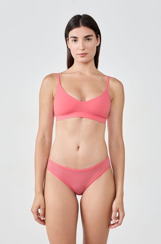 Culotte en microfibre;${refinementColor}