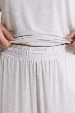 Pantalon de pyjama &eacute;lastiqu&eacute;;${refinementColor}