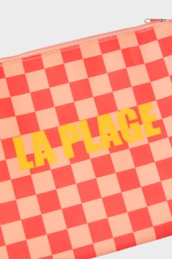 Kosmetyczka plażowa we wzory;${refinementColor}