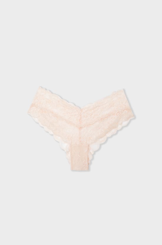 Hipster V-Form aus Spitze;${refinementColor}