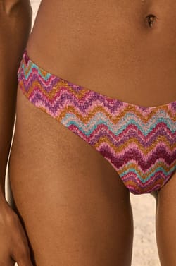Bas de maillot de bain br&eacute;silien high leg imprim&eacute; paillet&eacute;;${refinementColor}