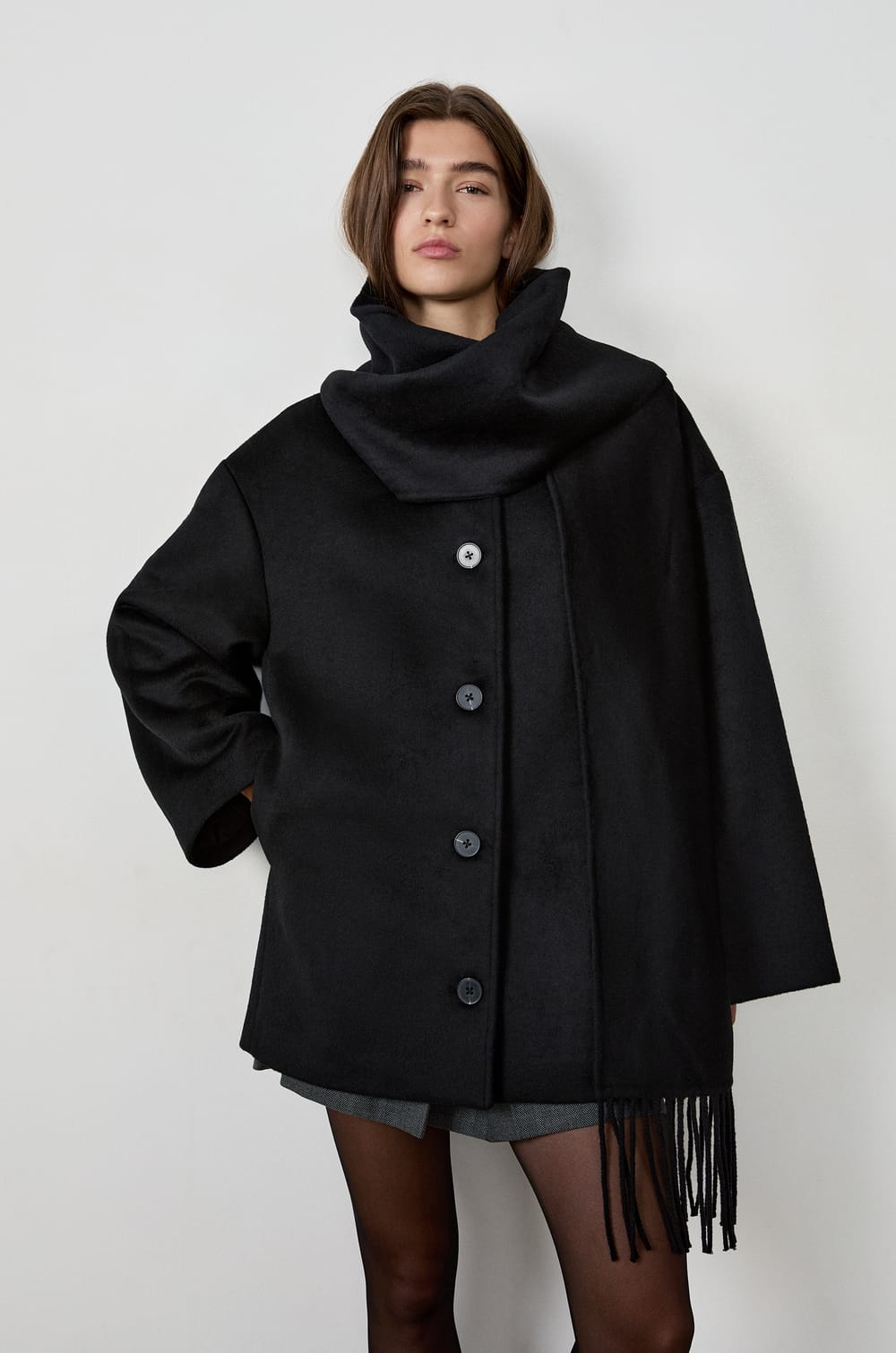 Short Coat;${refinementColor}