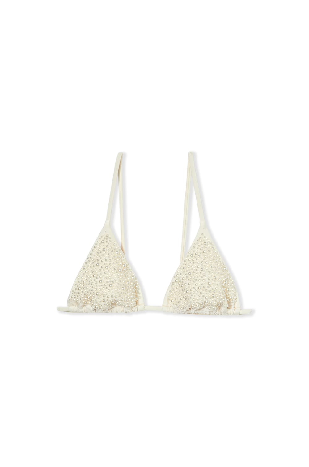 Haut de maillot triangle avec perles - Etam x H&ocirc;tel Mahfouf;${refinementColor}