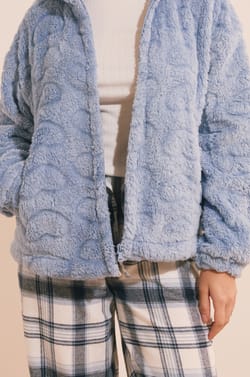 Ensemble de pyjama 3 pi&egrave;ces &agrave; carreaux;${refinementColor}