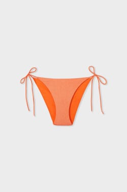Culotte bikini ficelle bas de maillot &agrave; nouer;${refinementColor}