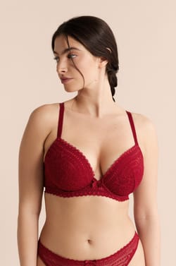 Soutien-gorge N.5 - Le coques fines plongeant;${refinementColor}