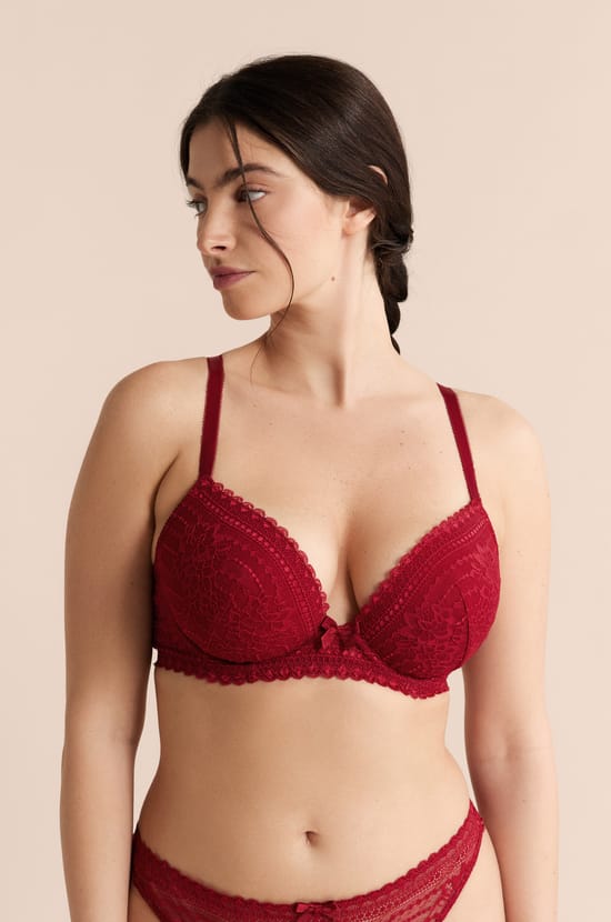 Soutien-gorge N.5 - Le coques fines plongeant;${refinementColor}