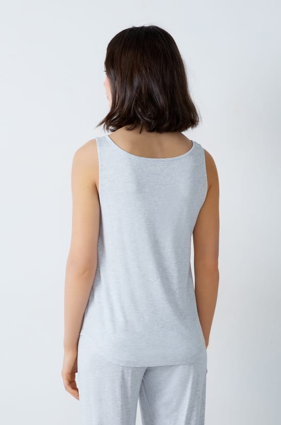 Pajama Tank Top;${refinementColor}