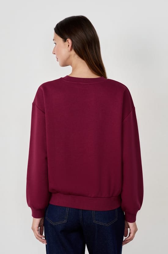 Sweat imprimé "C'est la vie;${refinementColor}