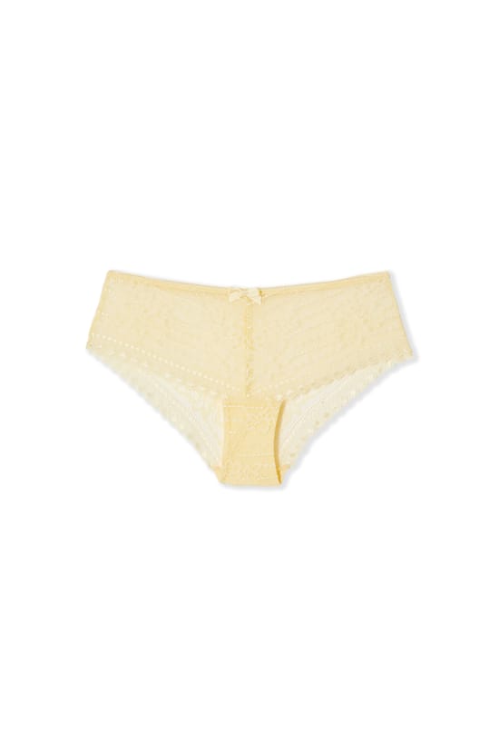 Boyshort in Lace;${refinementColor}