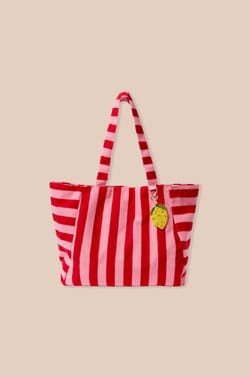 Sac en &eacute;ponge &agrave; rayures;${refinementColor}