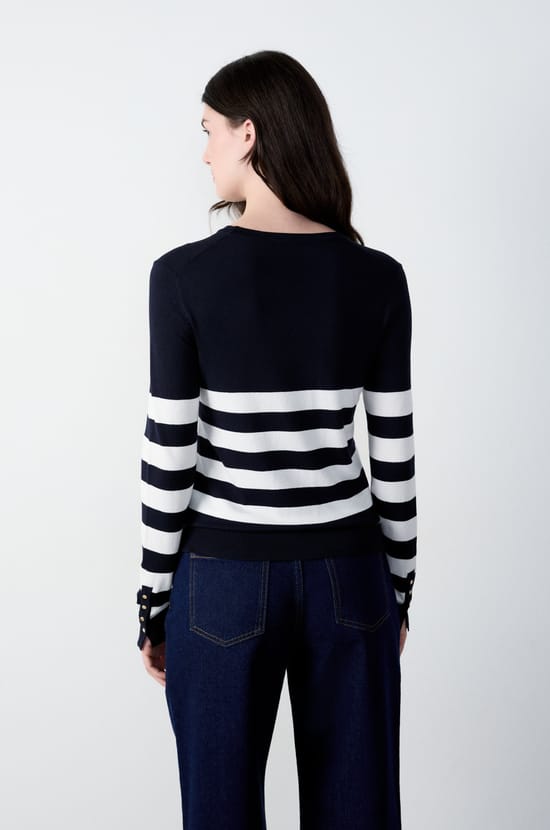 Crew Neck Sweater;${refinementColor}